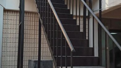 تركيب درج حديد الشرقية0530630021