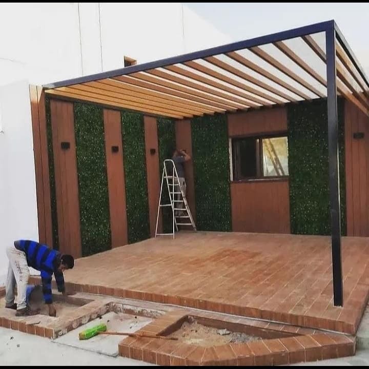 برجولات جلسات الشرقية نصائح للعناية بالبرجولات بعد التركيب