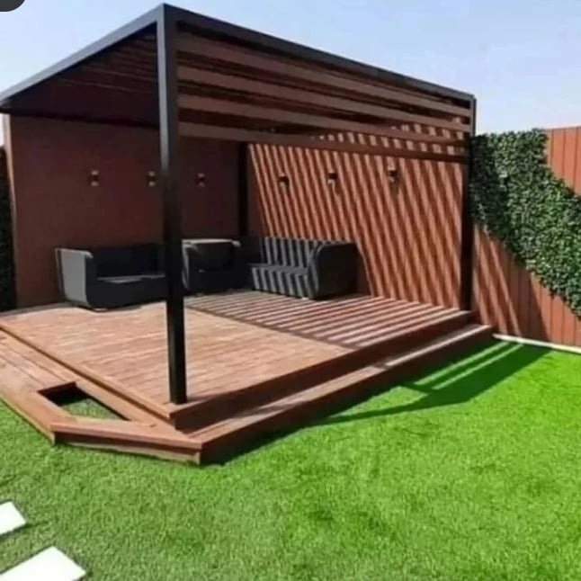 صيانة برجولات جلسات الشرقية