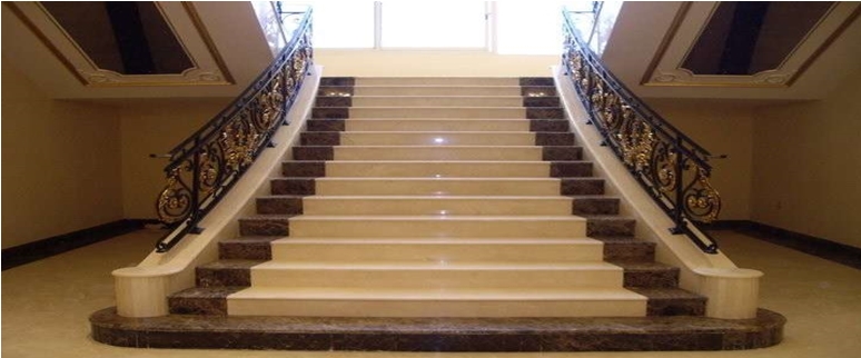تركيب درج حديد خارجي