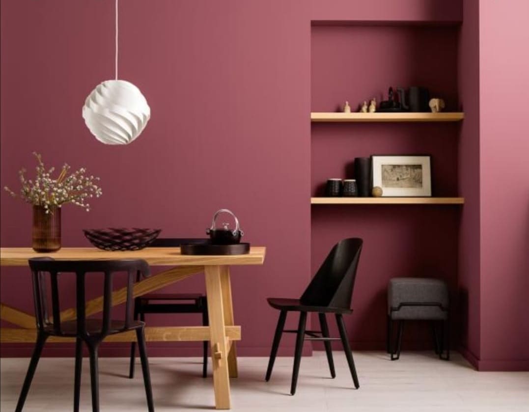 اختيار الأصباغ الداخلية المودرن