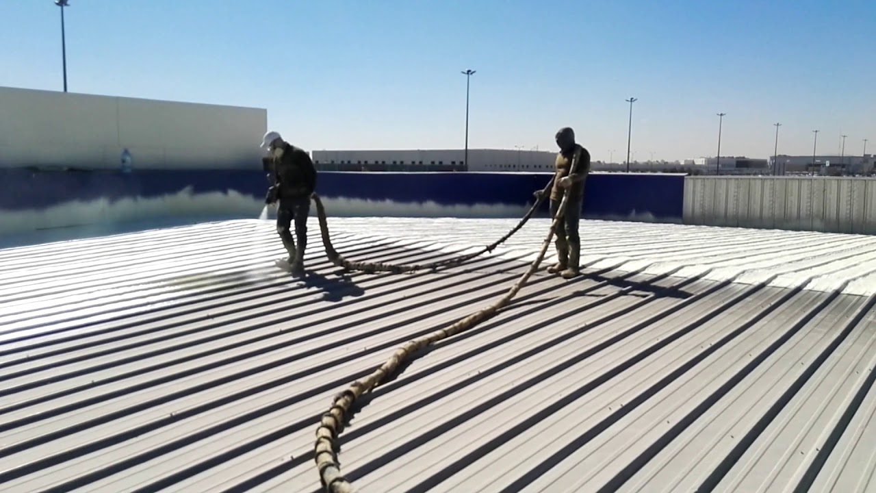 خطوات عزل الأسطح