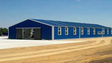 انشاء هناجر ومستودعات