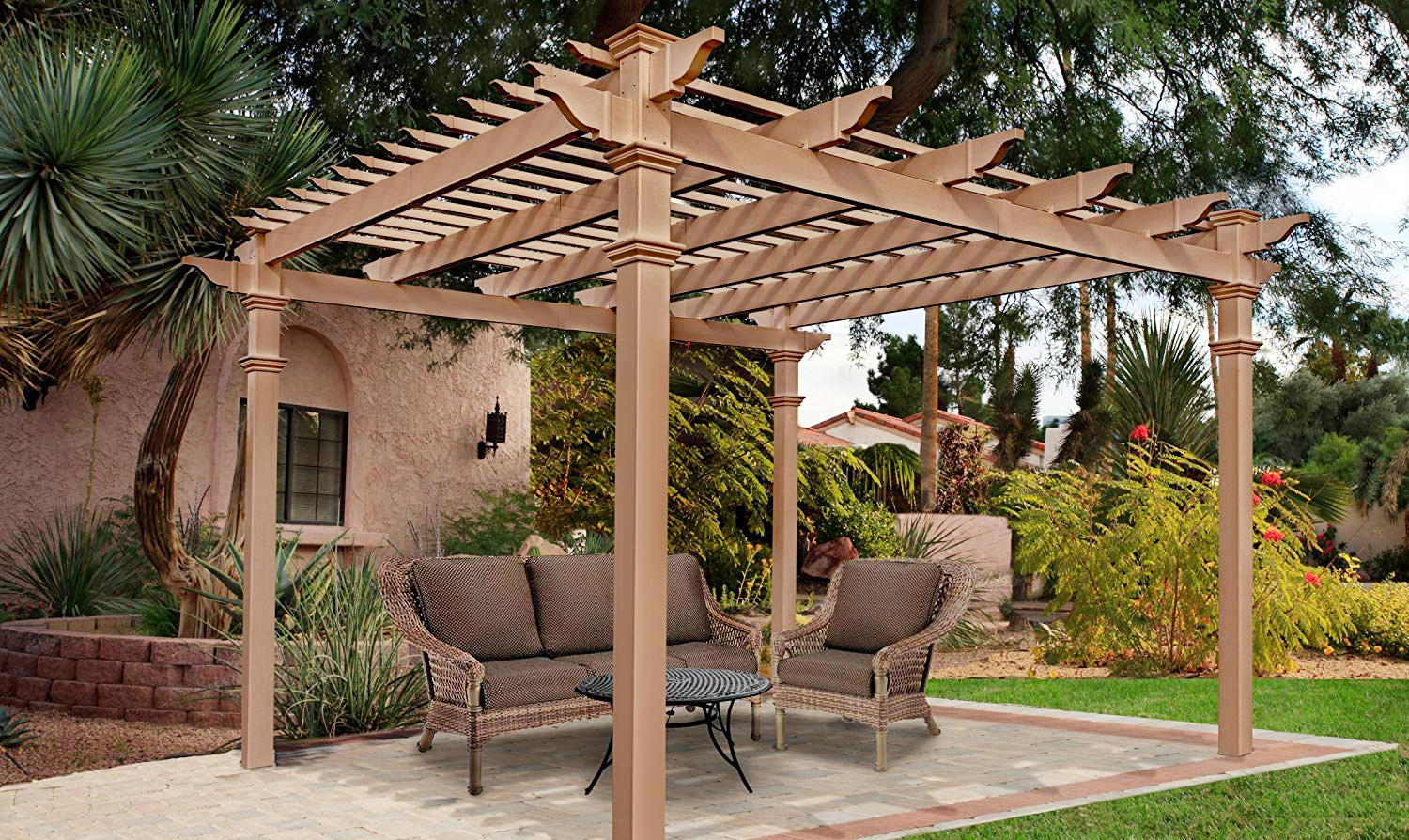 تركيب برجولات جلسات الشرقية : جودة عالية واسعار تنافسية