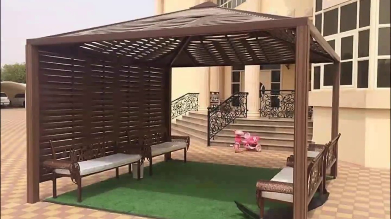 برجولة حديد