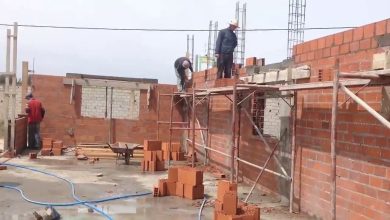 بناء هناجر الأحواش