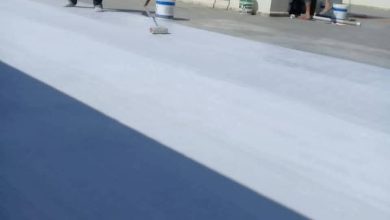 عوازل اسطح مائية