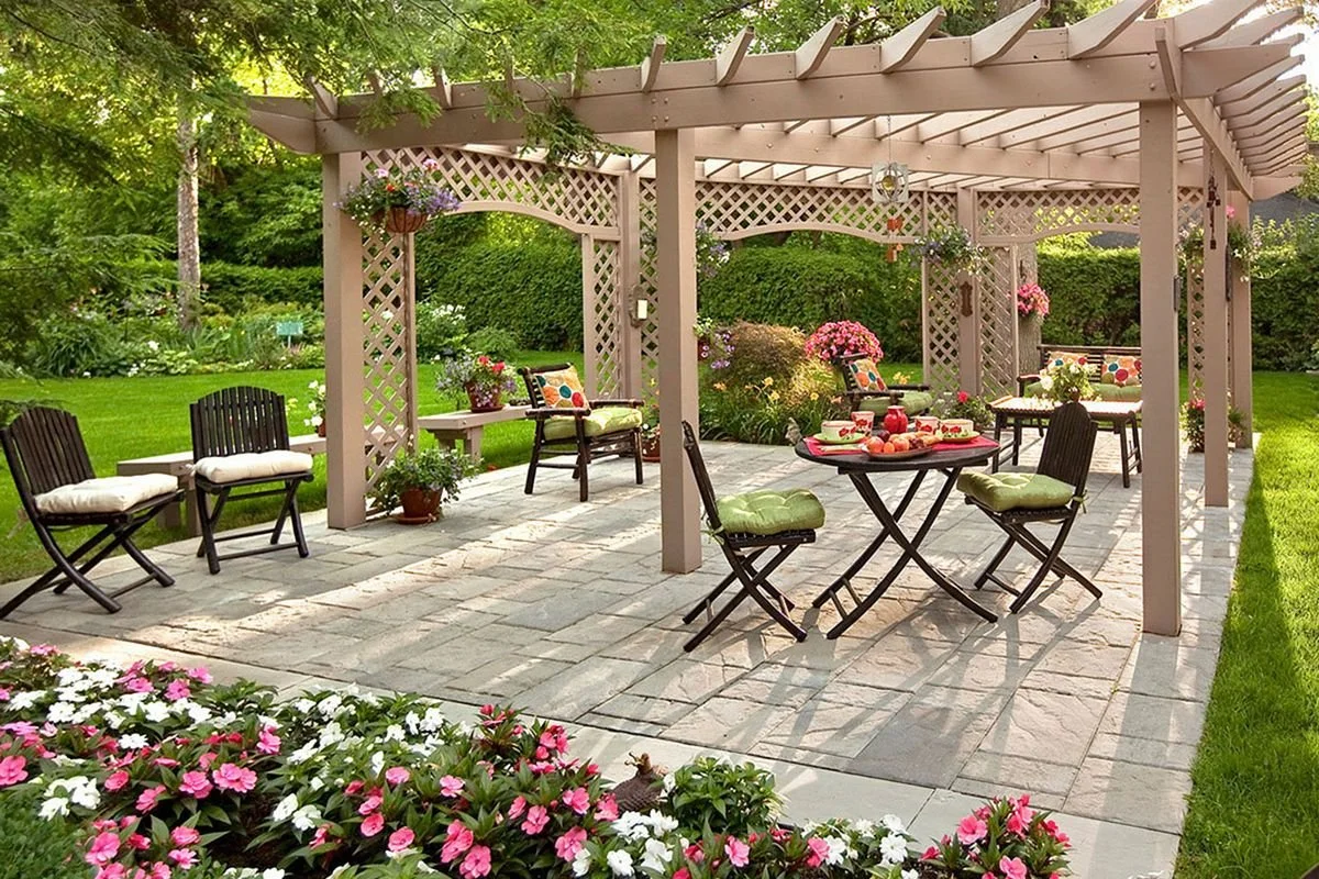 مظلات حدائق