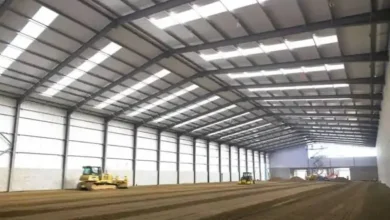 هناجر مخازن