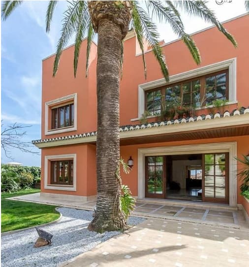 أصباغ واجهات خارجية