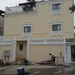 خطوات تنفيذ دهان الواجهات الخارجية
