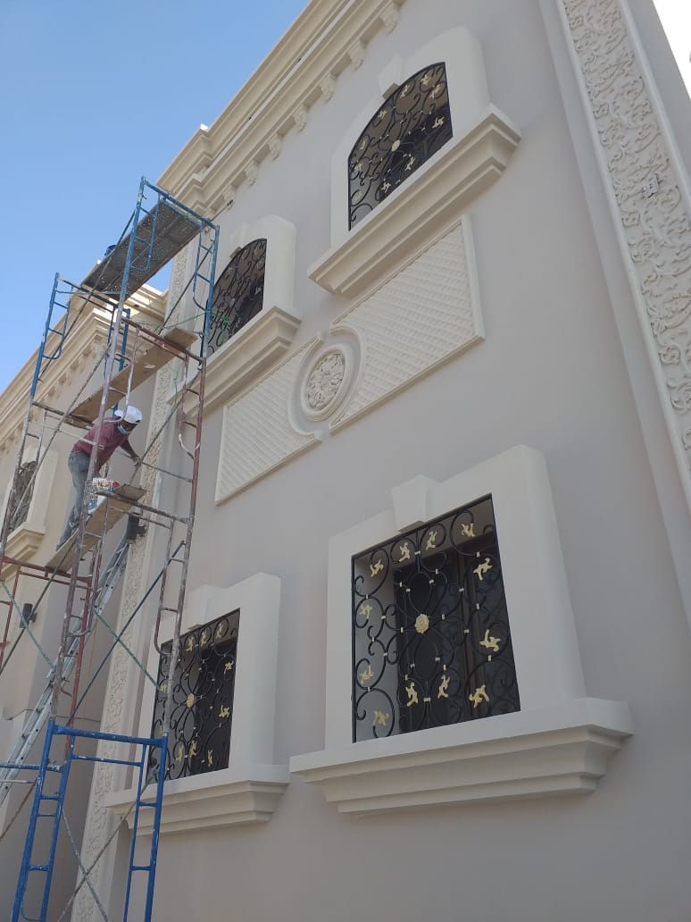 حماية الدهانات الخارجية