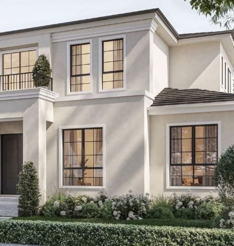 خطوات تنفيذ أصباغ الواجهات