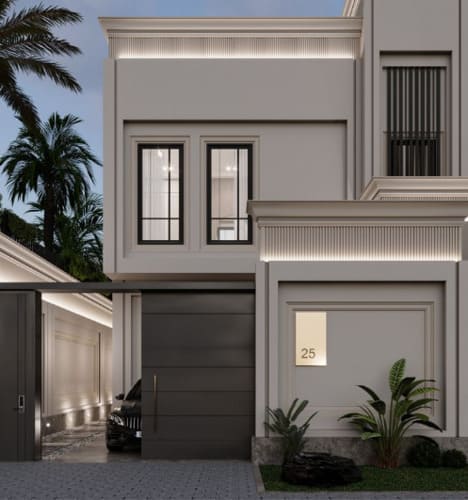 خطوات تنفيذ أصباغ الواجهات