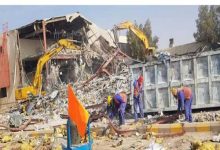 خطوات هدم المباني