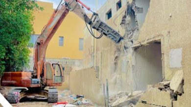 مقاول هدم مباني الاحساء الشرقية