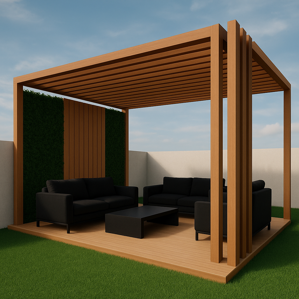 جلسات برجولات خارجية استخدامات جلسات البرجولات في الشرقية