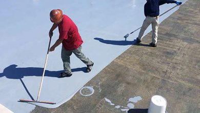 دهان عازل مائي للأسطح الدمام