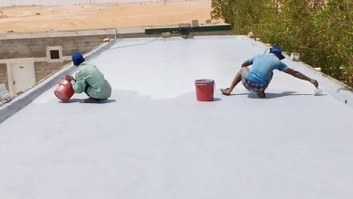 دهان و تركيب عوازل اسطح مائيه الدمام0530630021