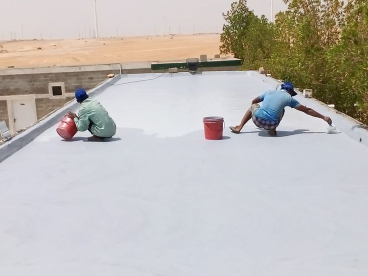 دهان و تركيب عوازل اسطح مائيه الدمام0530630021
