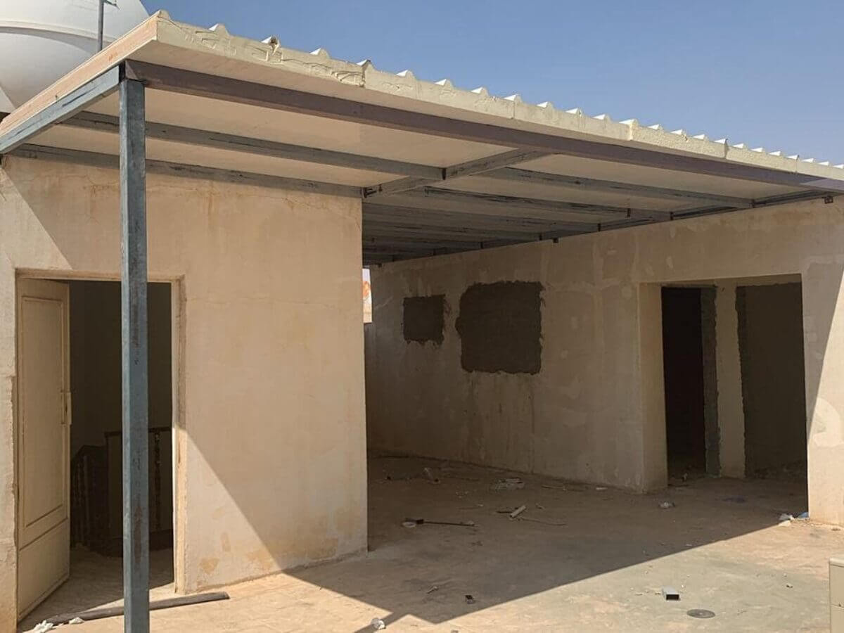 غرف ساندوتش بانل الشرقية