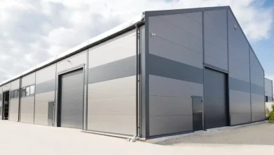 تصميم و تجهيز هناجر و مستودعات الشرقية