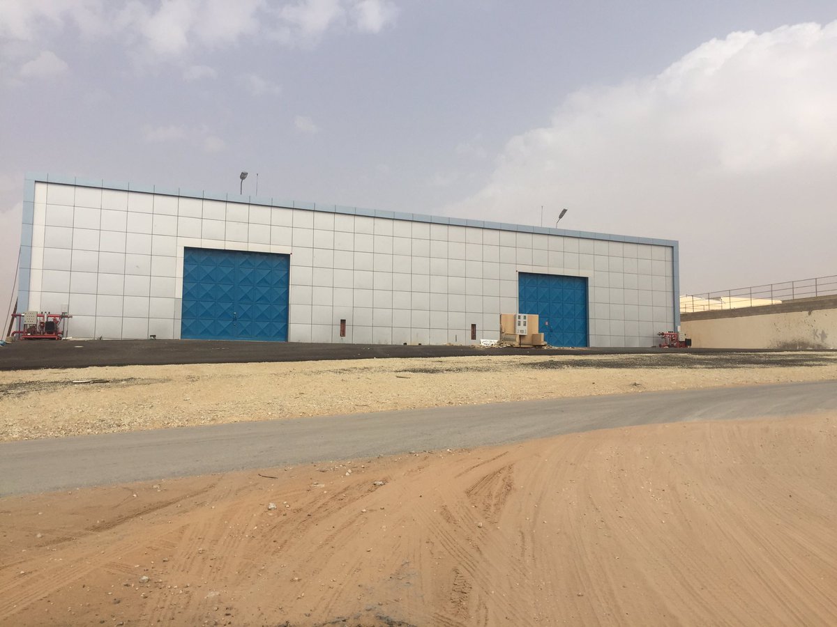 أنواع الهناجر والمستودعات