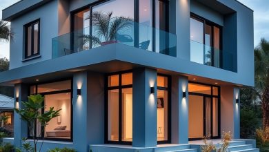 ترميم الواجهات الخارجية