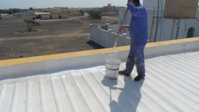 شركة عوازل أسطح في الشرقية