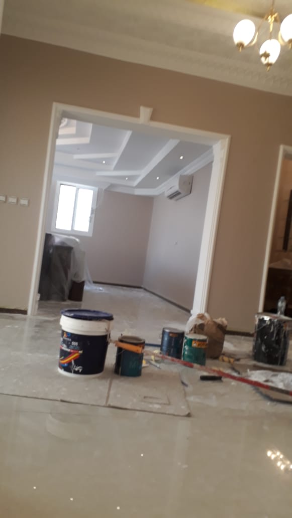 خدمات دهانات وأصباغ داخلية بالشرقية مع فنيين محترفين