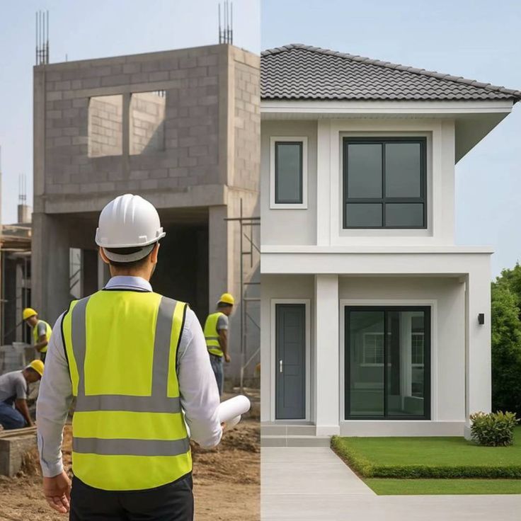 ترميم واجهات مباني الشرقية بمواد مقاومة للحرارة والرطوبة مع تشطيبات عصرية