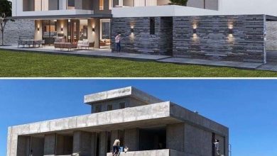 ترميم واجهات مباني