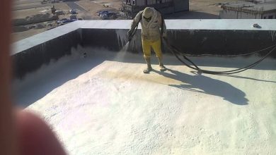 عوازل أسطح فوم الشرقية