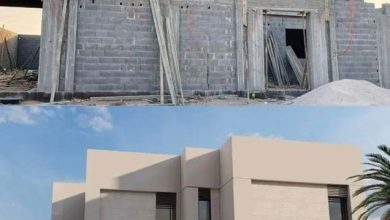 ترميم واجهات مباني الشرقية