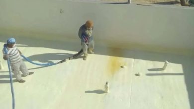 عوازل أسطح فوم الشرقية