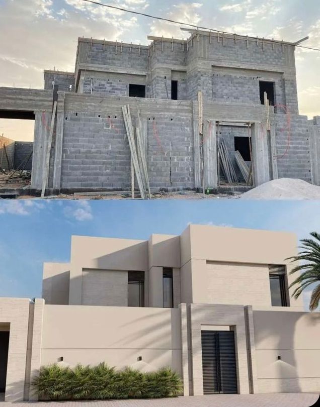 ترميم واجهات مباني الشرقية : حلول مبتكرة لإعادة الحياة لمبناك