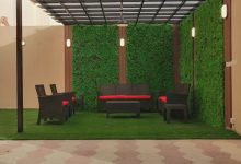 برجولات حدائق الشرقية