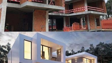 ترميم واجهات مباني