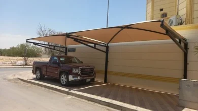 مظلات سيارات الشرقية