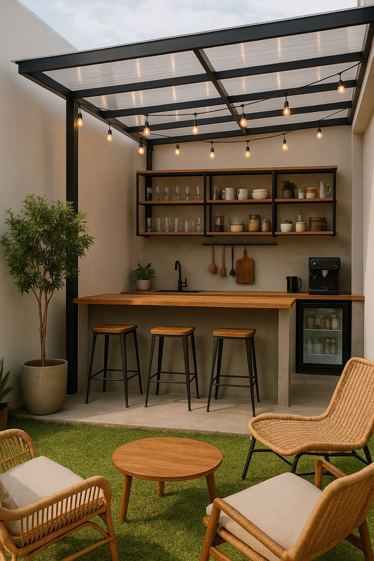 برجولات حدائق الشرقية : حلول عملية للجلسات الخارجية