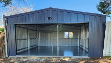 بناء هناجر بالشرقية