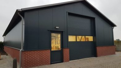 بناء هناجر بالشرقية