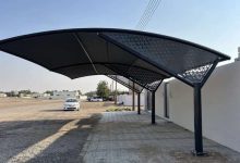 مظلات سيارات الشرقية