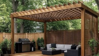 برجولات حدائق الشرقية