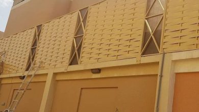 سواتر احواش الشرقية