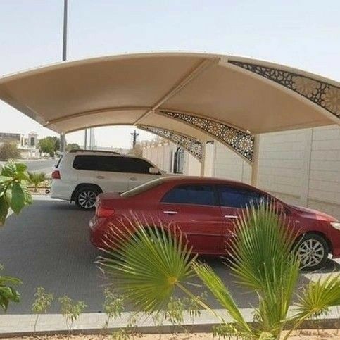 مظلات سيارات الشرقية الحديثة | تصاميم أنيقة تحافظ على سيارتك من أشعة الشمس