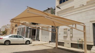 مظلات سيارات الشرقية