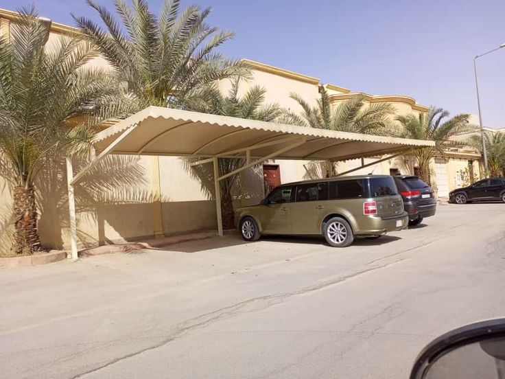 مظلات سيارات الشرقية : تصميمات هندسية متطورة تلبي مختلف الاحتياجات