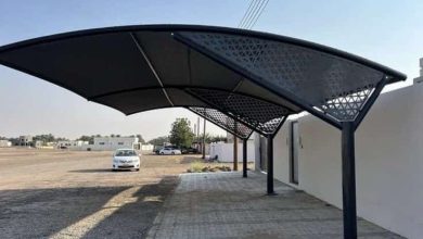 مظلات سيارات الشرقية
