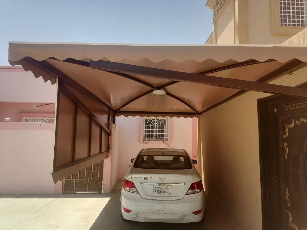 مظلات سيارات الشرقية | تصميم وتنفيذ بأجود الخامات وأعلى جودة